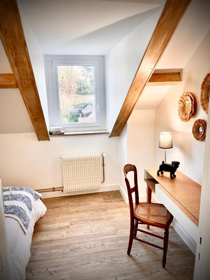 Etretat: Agreable Maison De Ville Bagian luar foto