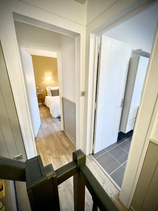 Etretat: Agreable Maison De Ville Bagian luar foto