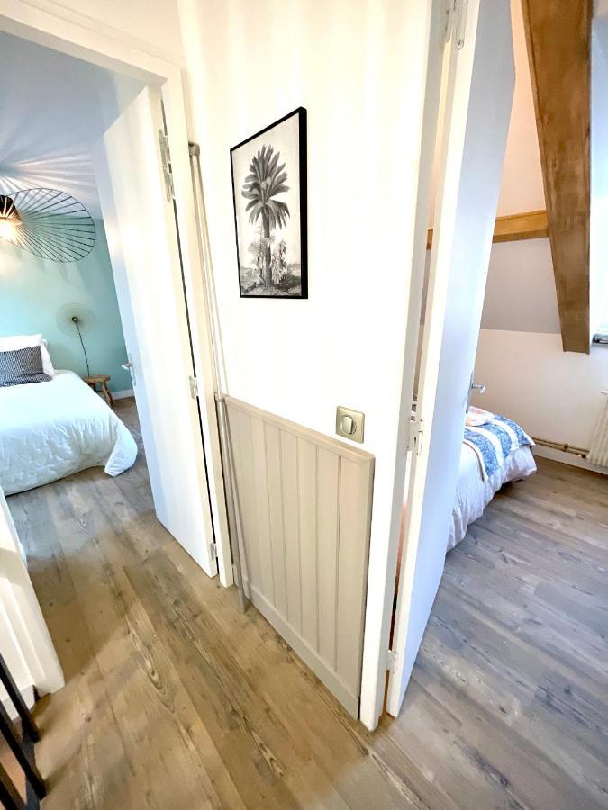 Etretat: Agreable Maison De Ville Bagian luar foto